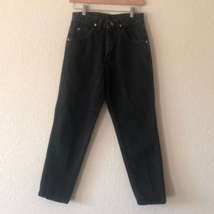 Black vintage Wrangler Jeans